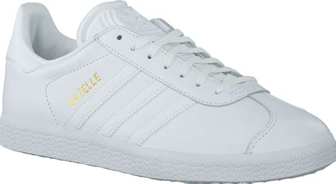 adidas schoenen wit kant|Witte sneakers .